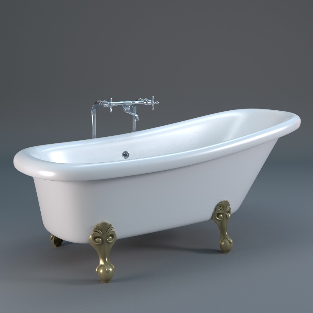 Clawfoot Bathtub preview image 1